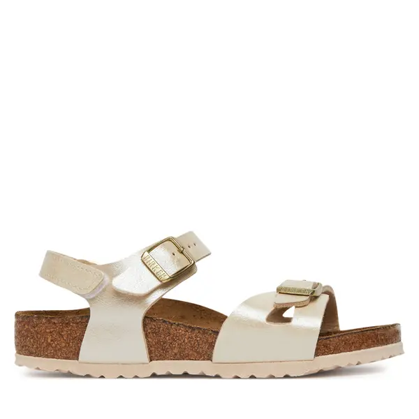 Birkenstock Sandale Birkenstock Rio As Kids 1029570 S Zlatna