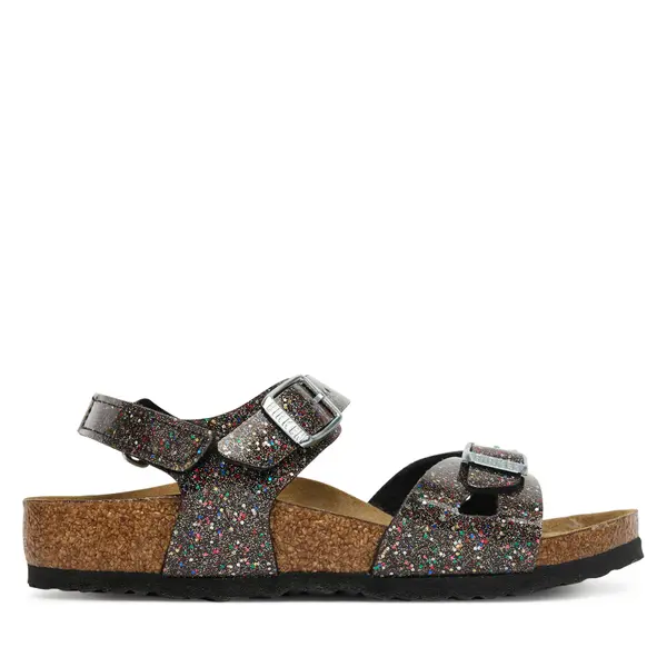 Birkenstock Sandale Birkenstock Rio As Kids 1031804 S Crna