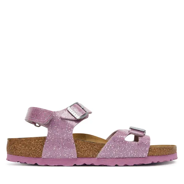 Birkenstock Sandale Birkenstock Rio As Kids 1031839 D Ružičasta