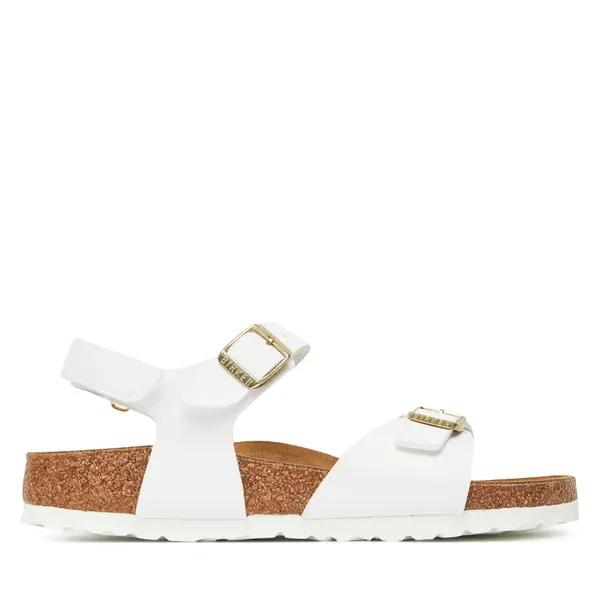 Birkenstock Sandale Birkenstock Rio Flowers As Kids 1029561 D Bijela
