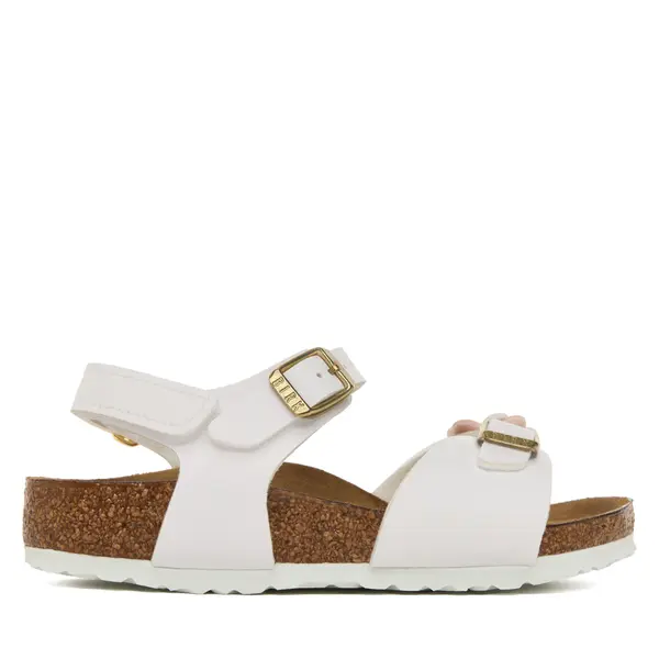 Birkenstock Sandale Birkenstock Rio Flowers As Kids 1029561 S Bijela