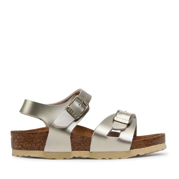 Birkenstock Sandale Birkenstock Rio Kids 1014826 Electric Metallic Gold