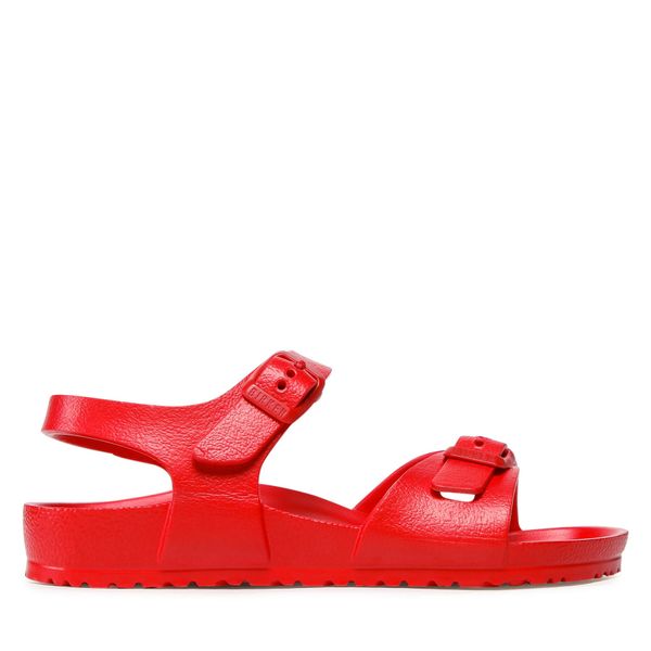 Birkenstock Sandale Birkenstock Rio Kids 1021671 Crvena