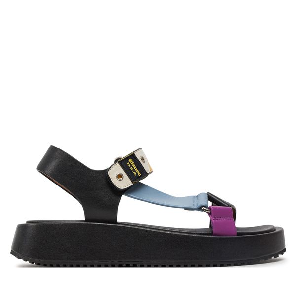 Blauer Sandale Blauer S4CLANCY03/PUL Crna