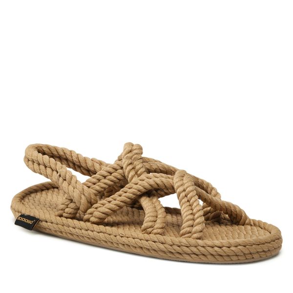 Bohonomad Sandale Bohonomad Bodrum BOD.0012.WRS Beige