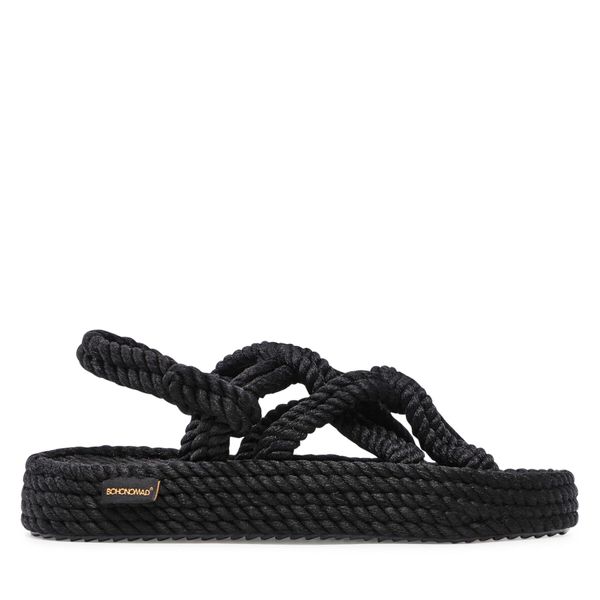 Bohonomad Sandale Bohonomad Bodrum Platform BOD.0020.PRS Black