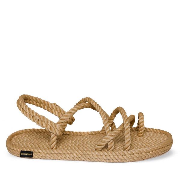 Bohonomad Sandale Bohonomad Ibiza IBZ.0012.WRS Beige