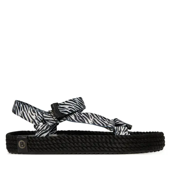 Bohonomad Sandale Bohonomad Miami Elastic MIA.20-ZEB Bijela