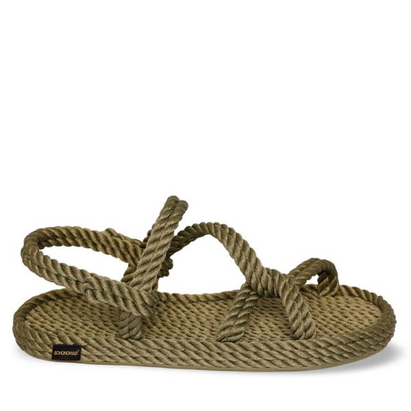Bohonomad Sandale Bohonomad Mykonos MYK.0011.WRS Khaki