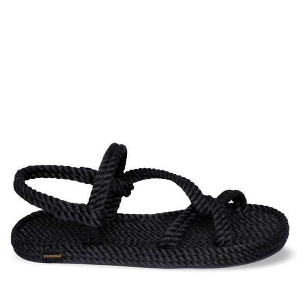 Bohonomad Sandale Bohonomad Mykonos MYK.0020.WRS Black