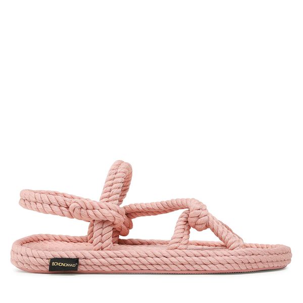 Bohonomad Sandale Bohonomad Mykonos MYK.0060.WRS Ružičasta