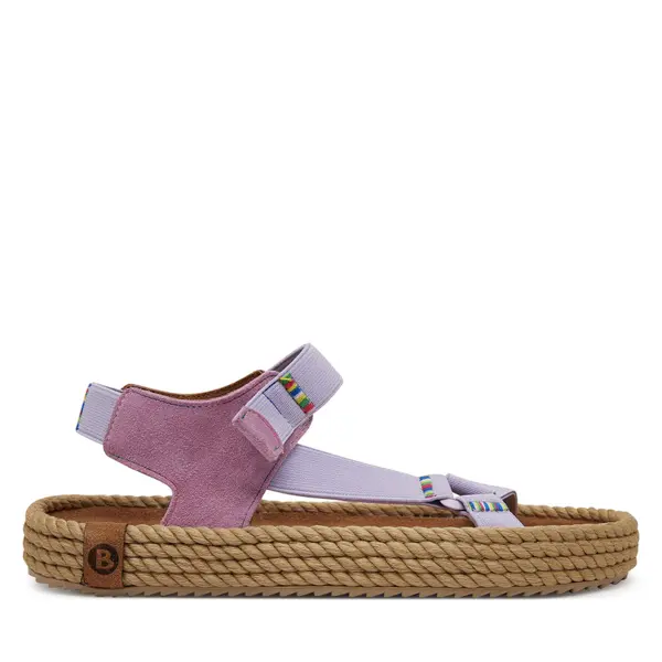 Bohonomad Sandale Bohonomad Nevada Elastic NEV.12-L9796 Ljubičasta