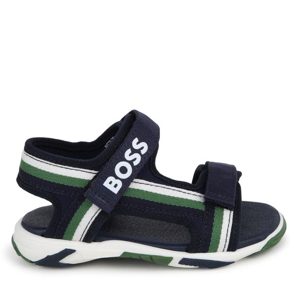 Boss Sandale Boss J50877 S Tamnoplava