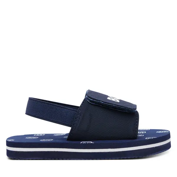 Boss Sandale BOSS J52156 S Tamnoplava
