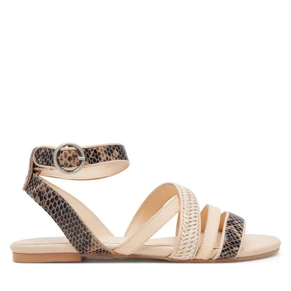 Bronx Sandale Bronx New-Skyler 85043-PW Bež