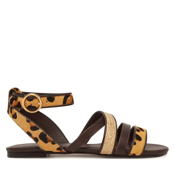 Bronx Sandale Bronx New-Skyler 85043-PW Smeđa