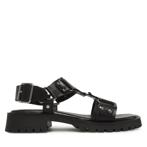 Bronx Sandale Bronx Rac-Quel 85041-A Crna