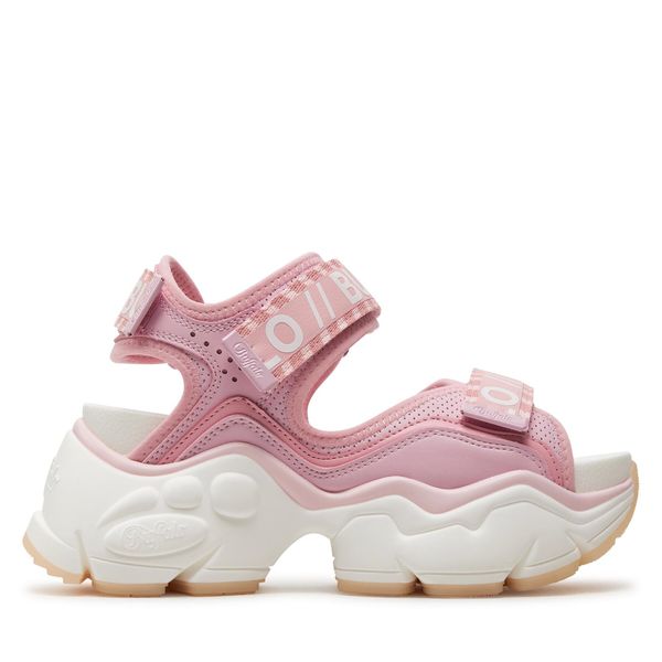 Buffalo Sandale Buffalo Binary 0 1602197 Pink
