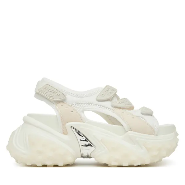 Buffalo Sandale Buffalo Cerbo Sandal Track 1602365 Bijela