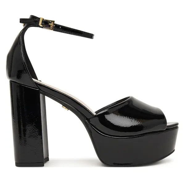 Buffalo Sandale Buffalo Jessie Neat 1291668 Crna