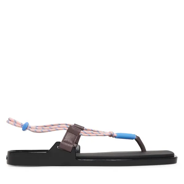 Calvin Klein Sandale Calvin Klein Beach Sandal Rope Pu 2 HW0HW02967 Šarena