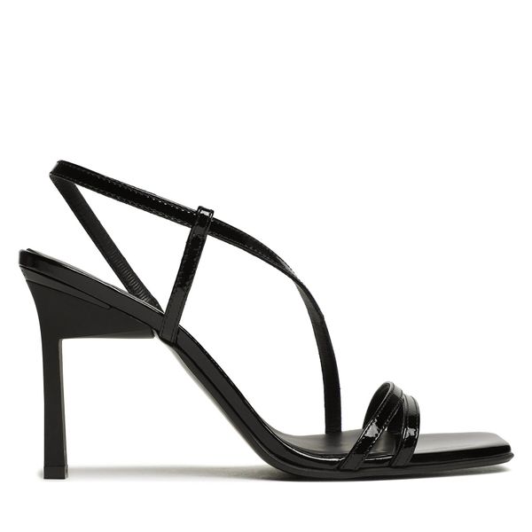 Calvin Klein Sandale Calvin Klein Geo Stiletto Asy Sandal 90Hh HW0HW01609 Ck Black BEH