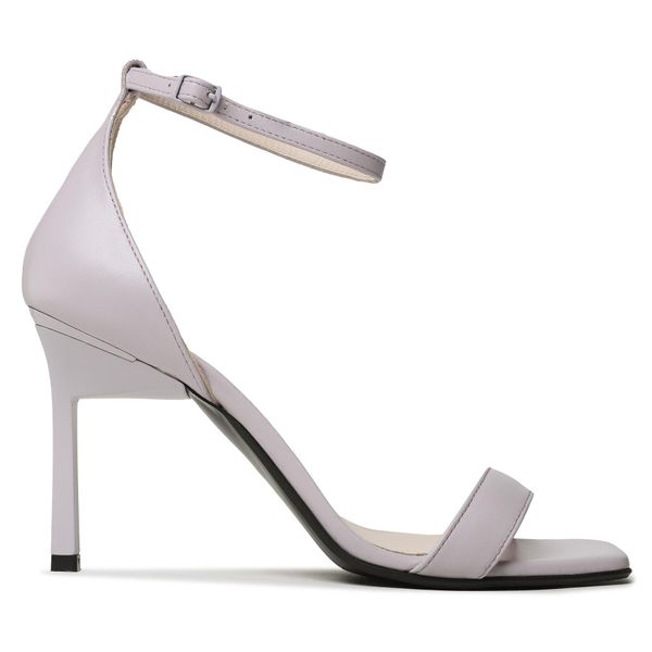 Calvin Klein Sandale Calvin Klein Geo Stiletto Sandal 90Hh HW0HW01610 Lilac Dust VK8