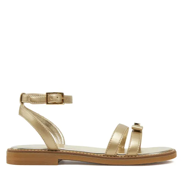 Calvin Klein Jeans Sandale Calvin Klein Jeans Sandal V4A2-83052-1322 Zlatna
