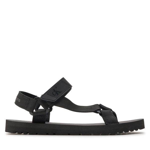 Calvin Klein Jeans Sandale Calvin Klein Jeans Sandal Velcro Rp In Btw YM0YM00944 Crna