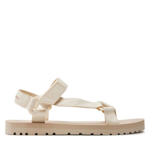Calvin Klein Jeans Sandale Calvin Klein Jeans Sandal Velcro Rp In Btw YM0YM00944 Écru