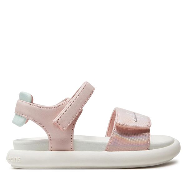 Calvin Klein Jeans Sandale Calvin Klein Jeans V1A2-80818-1599 S Pink 302