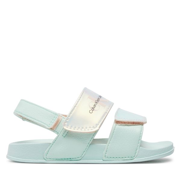 Calvin Klein Jeans Sandale Calvin Klein Jeans V1A2-80846-1601 S Aquamarine 404