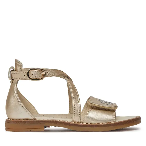 Calvin Klein Jeans Sandale Calvin Klein Jeans V1A2-80950-0220 Zlatna