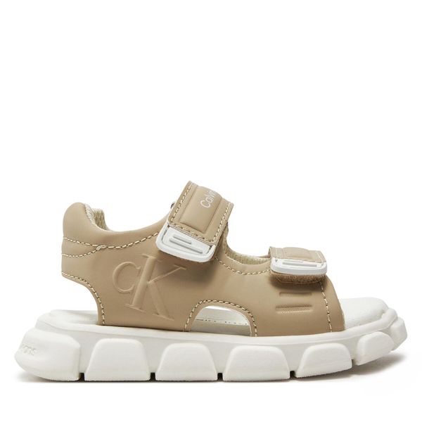 Calvin Klein Jeans Sandale Calvin Klein Jeans V1B2-80905-1355 M Beige 500