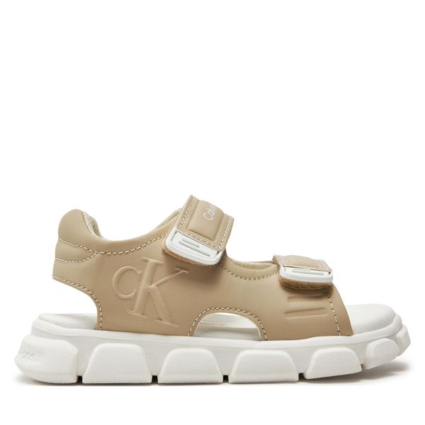 Calvin Klein Jeans Sandale Calvin Klein Jeans V1B2-80905-1355 S Beige 500