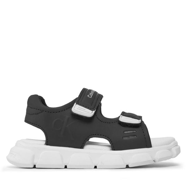 Calvin Klein Jeans Sandale Calvin Klein Jeans V1B2-80905-1355 S Black 999