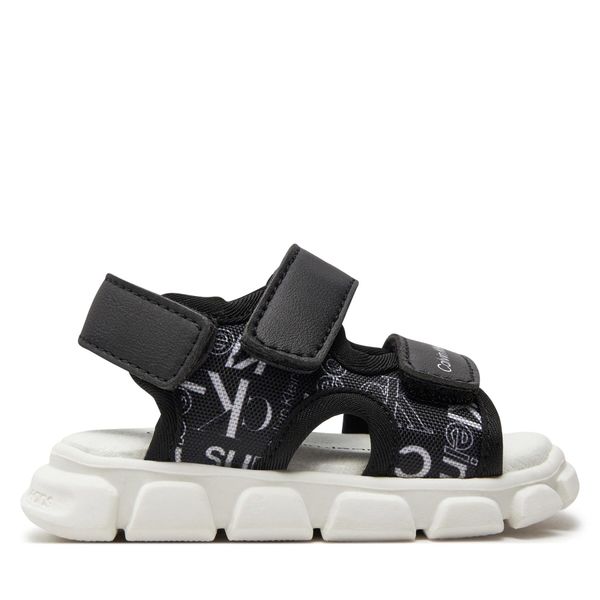 Calvin Klein Jeans Sandale Calvin Klein Jeans V1B2-80906-1704 M Black 999