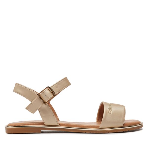 Calvin Klein Jeans Sandale Calvin Klein Jeans V3A2-80824-1688 S Ivory 101