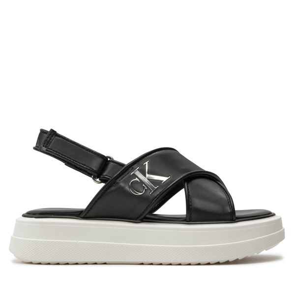 Calvin Klein Jeans Sandale Calvin Klein Jeans V3A2-80831-1688 M Black 999