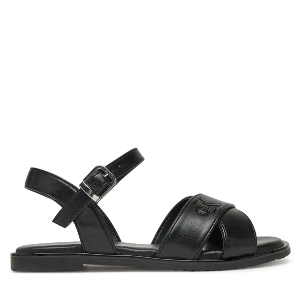 Calvin Klein Jeans Sandale Calvin Klein Jeans V3A2-82041-1013 M Crna