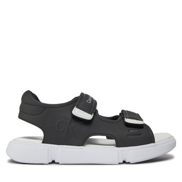 Calvin Klein Jeans Sandale Calvin Klein Jeans V3B2-80911-1355 S Crna