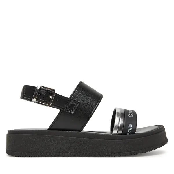 Calvin Klein Jeans Sandale Calvin Klein Jeans V4A2-82053-0371X M Crna