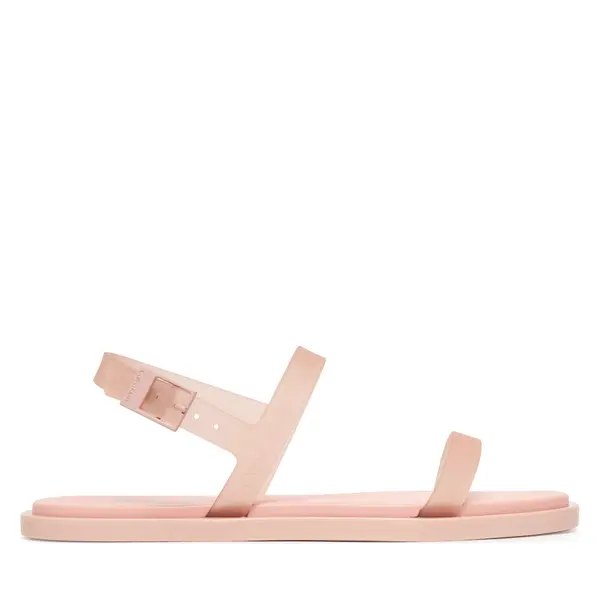 Calvin Klein Sandale Calvin Klein Jelly Sandal Sling Mat Tran Tpu HW0HW02969 Bež