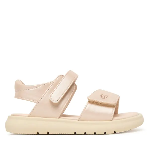 Calvin Klein Sandale Calvin Klein Velcro Sandal V1A2-83241-1372 M Ružičasta