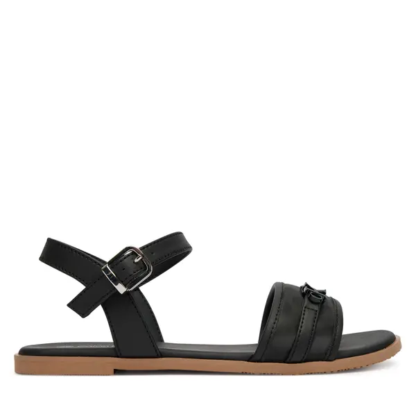 Calvin Klein Sandale Calvin Klein Velcro Sandal V3A2-83247-1752 Crna