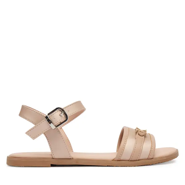 Calvin Klein Sandale Calvin Klein Velcro Sandal V3A2-83248-1906 D Bež