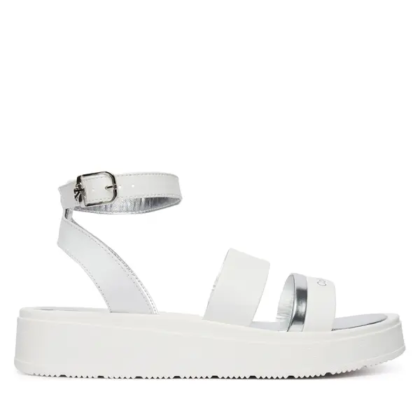 Calvin Klein Sandale Calvin Klein Velcro Sandal V4A2-83261-0326 D Bijela