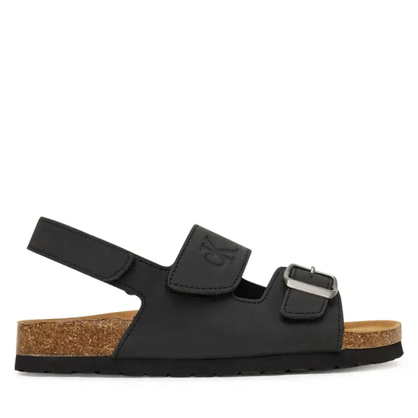 Calvin Klein Sandale Calvin Klein Velcro V3X2-83328-0315 D Crna
