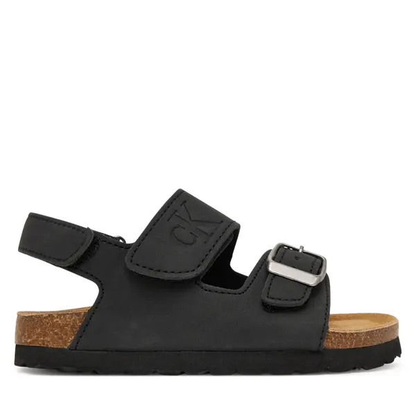 Calvin Klein Sandale Calvin Klein Velcro V3X2-83328-0315 M Crna