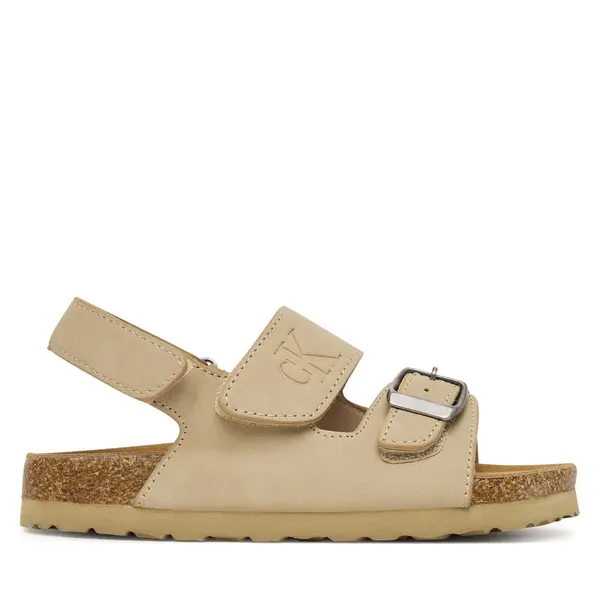 Calvin Klein Sandale Calvin Klein Velcro V3X2-83328-0315 S Bež